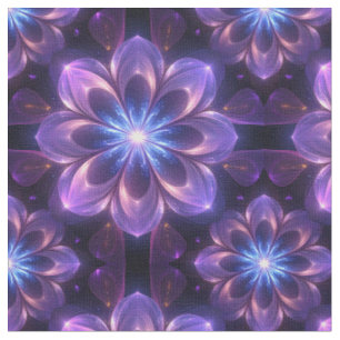 Fraktal Bloom Fabric Stoff