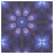 Fraktal Bloom Fabric