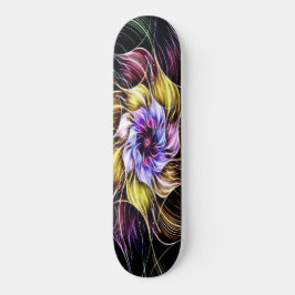 Fraktal Blume Skateboard