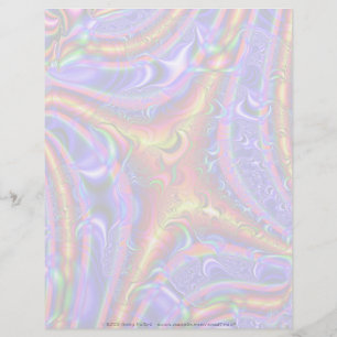 Fraktal C~02 Eigener Letterhead 02 - 8,5" x 11"