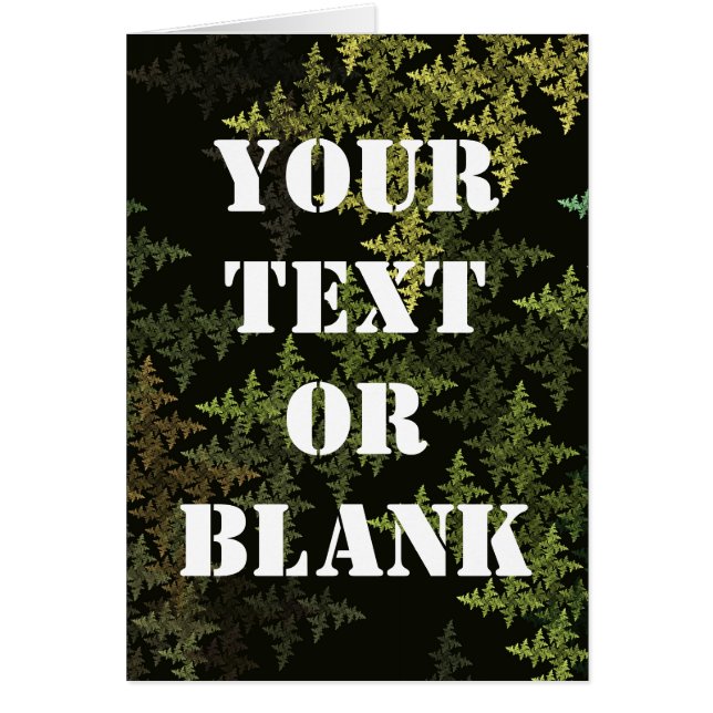 Fraktal Camouflage (Vorne)