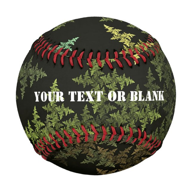 Fraktal Camouflage Baseball (Vorderseite)