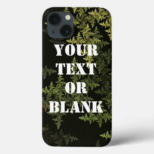 Fraktal Camouflage iPhone 13 Hülle