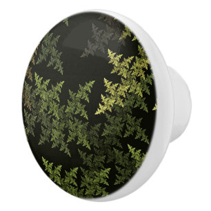 Fraktal Camouflage Keramikknauf