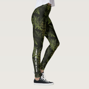 Fraktal Camouflage Leggings