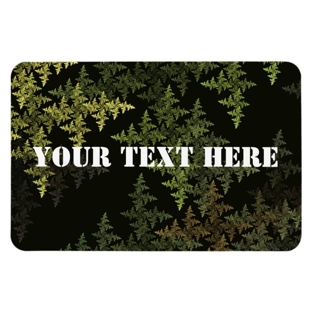 Fraktal Camouflage Magnet (Horizontal)