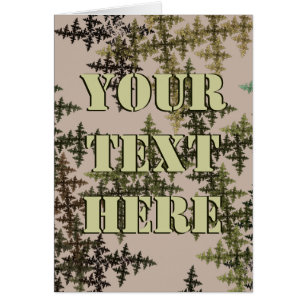 Fraktal Camouflage - Sommer