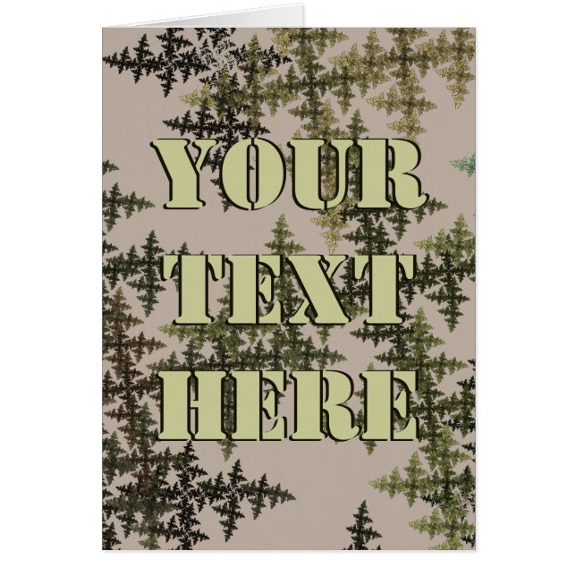 Fraktal Camouflage - Sommer (Vorne)