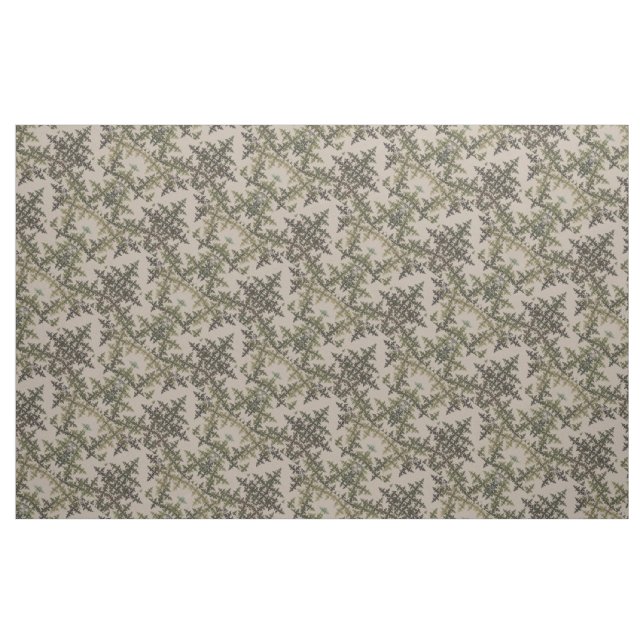 Fraktal Camouflage - Sommer Stoff (Yard (91,4 cm))
