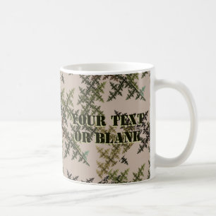 Fraktal Camouflage - Sommer Tasse