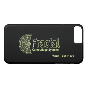 Fraktal Camouflage Systems Logo iPhone 8 Plus/7 Plus Hülle