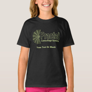 Fraktal Camouflage Systems Logo T-Shirt