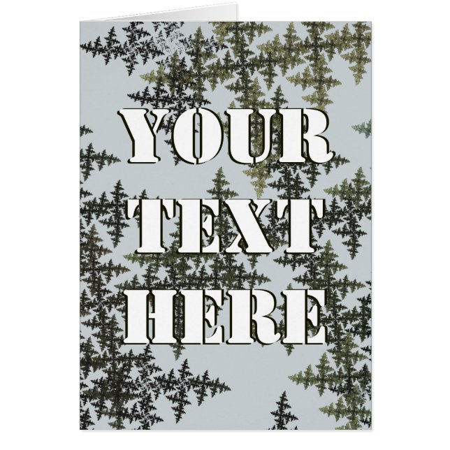 Fraktal Camouflage - Winter (Vorne)