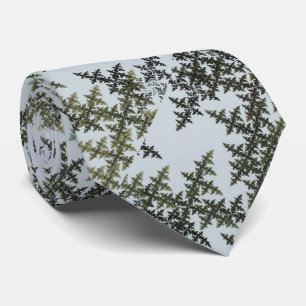 Fraktal Camouflage - Winter Krawatte