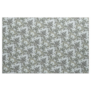 Fraktal Camouflage - Winter Stoff