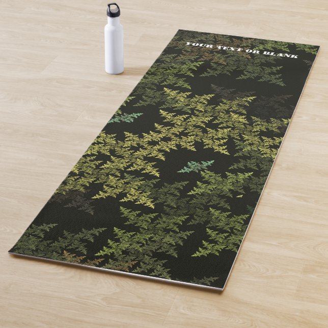 Fraktal Camouflage Yogamatte (Beispiel)