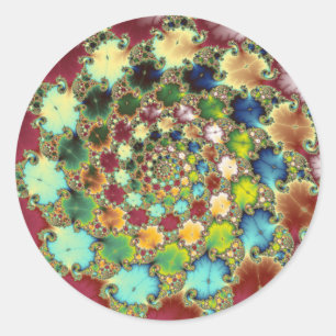 Fraktal Cells - Aufkleber für Fraktale