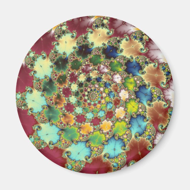 Fraktal Cells - Fraktal Magnet (Vorne)