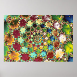 Fraktal Cells - Fraktal Poster