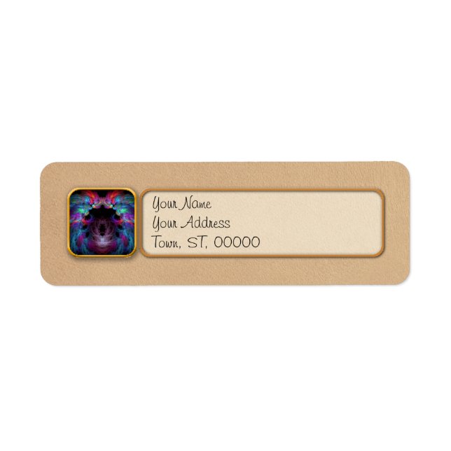 Fraktal - Christus - Engels-Flügel (Vorne)