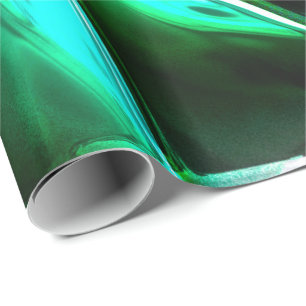 Fraktal Chromatic 5 Wrapping Paper Geschenkpapier