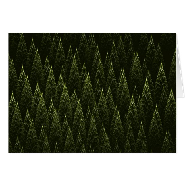 Fraktal Conifer Forest (Vorderseite (Horizontal))