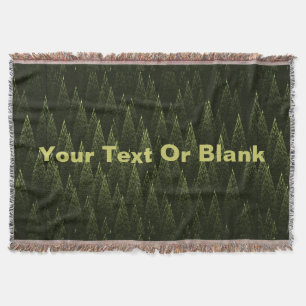 Fraktal Conifer Forest Decke