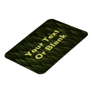 Fraktal Conifer Forest Magnet