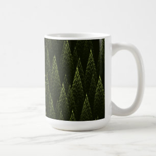 Fraktal Conifer Forest Tasse