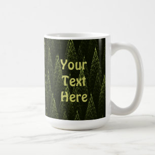 Fraktal Conifer Forest Tasse