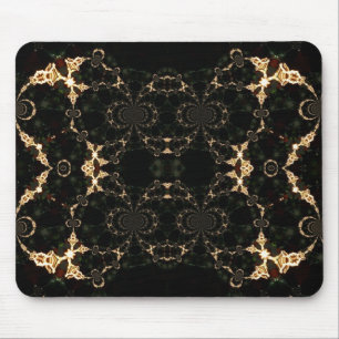 Fraktal Cosmic Psychedeli Geometry Mousepad
