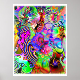 Fraktal Dance Poster