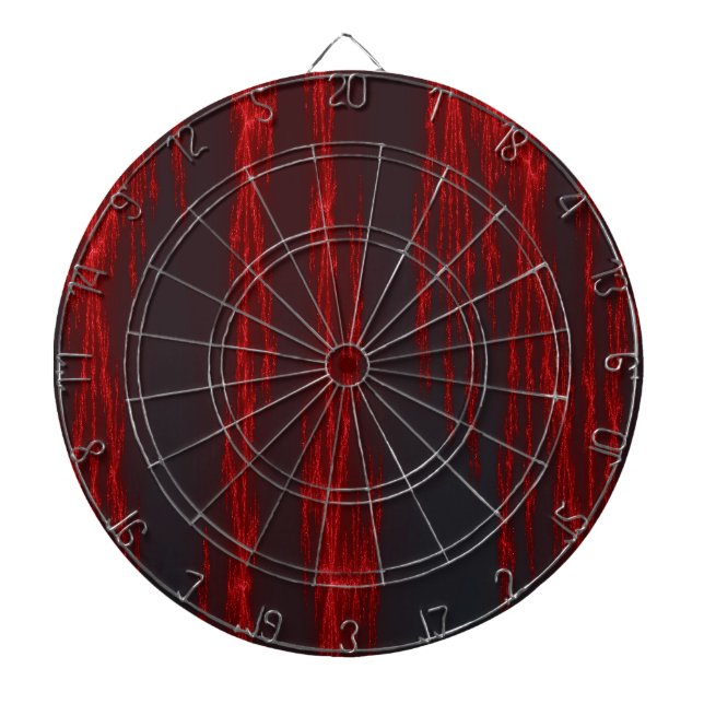 Fraktal Dart Board Dartscheibe (vorne)