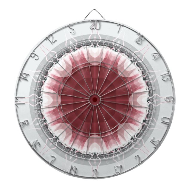 Fraktal Dart Board Dartscheibe (vorne)