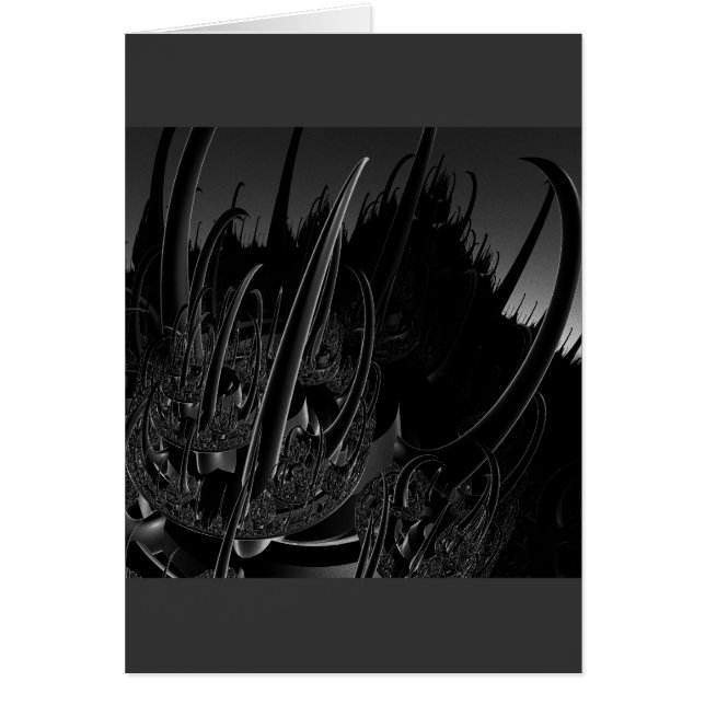 Fraktal des Stahl-Sci-FI (Vorne)