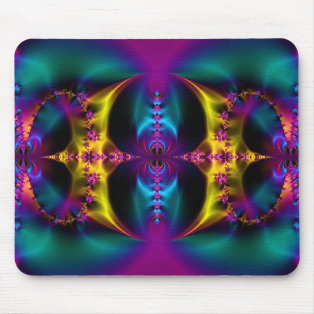 Fraktal Dream Mousepad (Vorne)