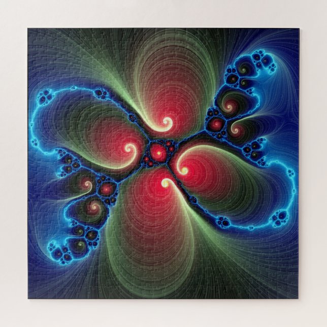 Fraktal Dream Puzzle (Horizontal)