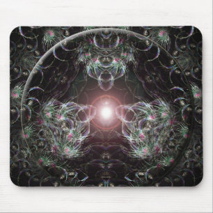 Fraktal Dreamcatcher Mousepad