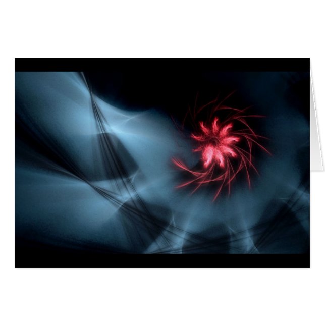 FRAKTAL DREAMS-Karte (Vorderseite (Horizontal))