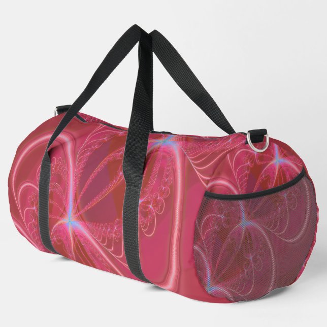 Fraktal Duffle Bag (Rechte Ecke)