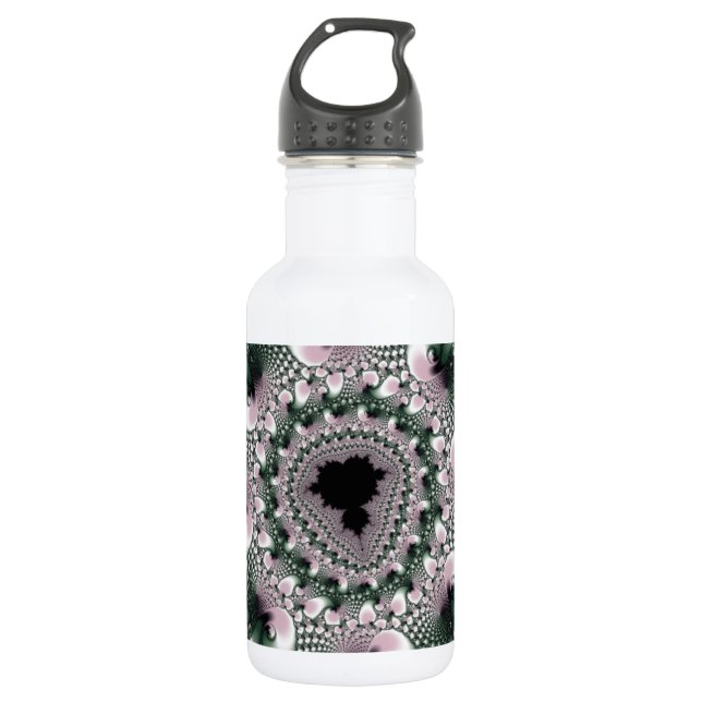 Fraktal Edelstahlflasche (Vorderseite)