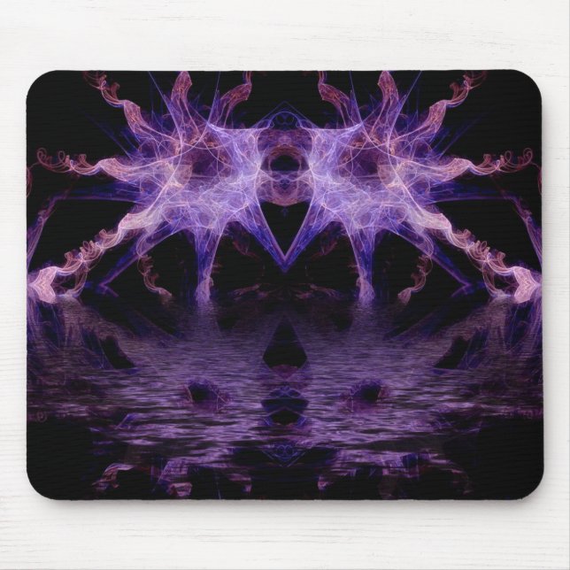 Fraktal Electric Master Mousepad (Vorne)