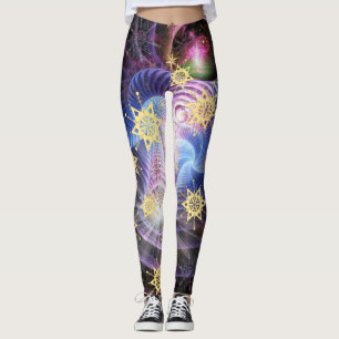 Fraktal Energy Burst Leggings