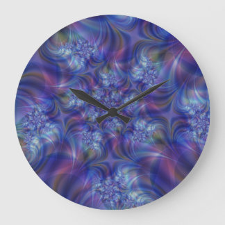 Fraktal Essence Wall Clock Große Wanduhr
