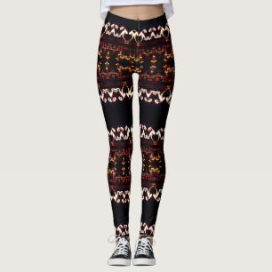 Fraktal Etno Custom Leggings