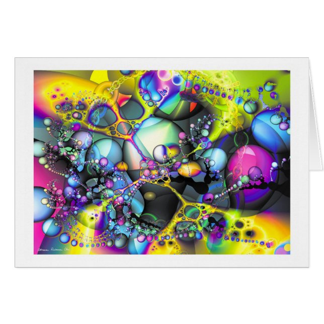 Fraktal-Fantasie 13 (Vorderseite (Horizontal))