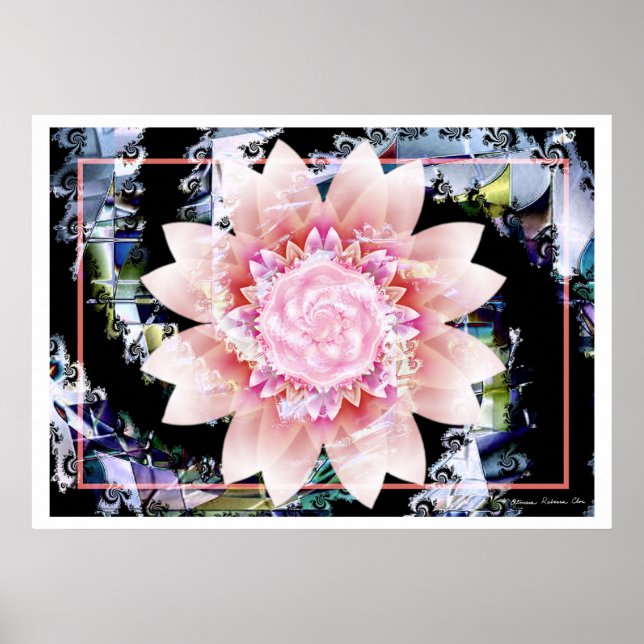 Fraktal Fantasy 12 Poster (Vorne)