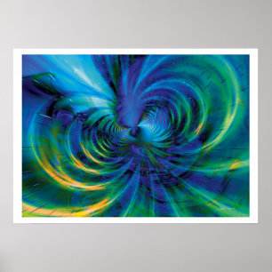 Fraktal Fantasy 18 Poster