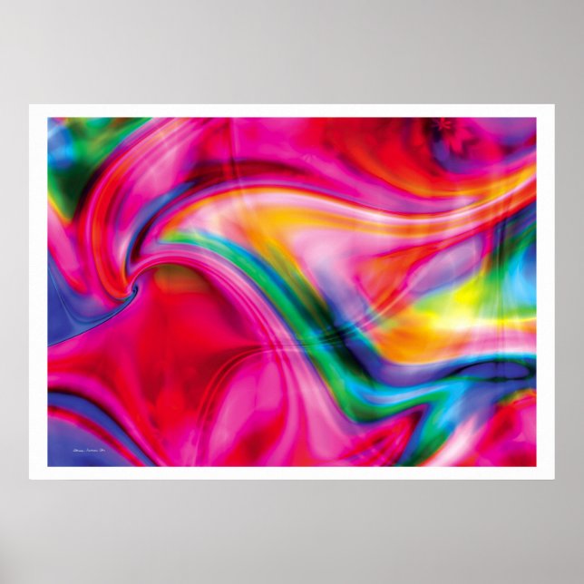 Fraktal Fantasy 20 Poster (Vorne)