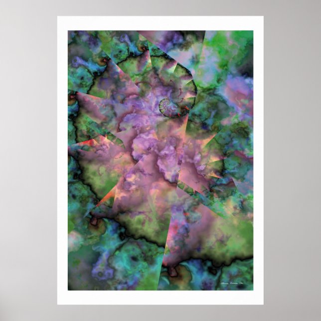 Fraktal Fantasy 21 Poster (Vorne)